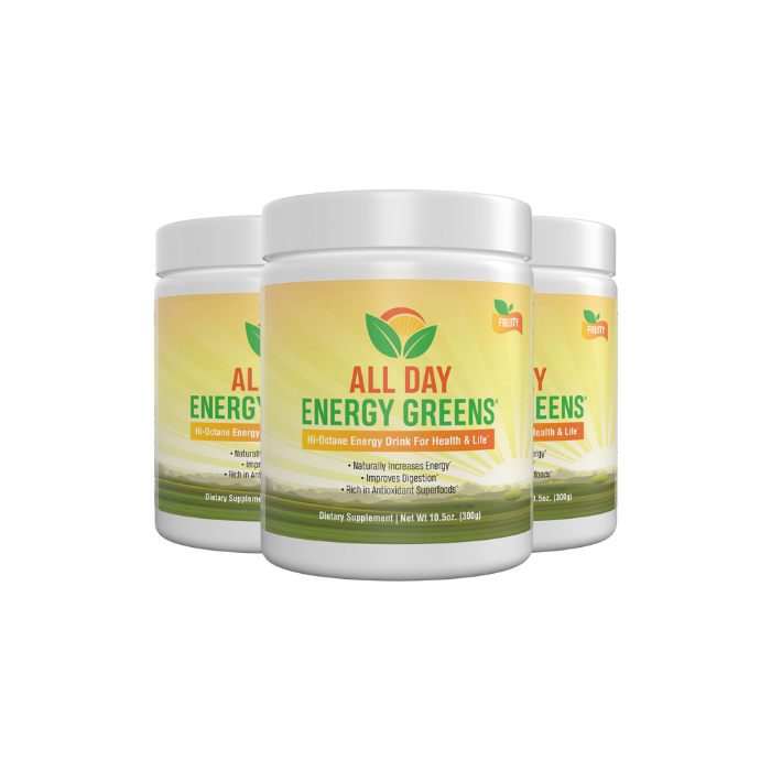 All Day Energy Greens (Fruity Flavor)