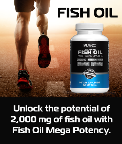 Load image into Gallery viewer, Fish Oil Mega Potency EPA/DHA