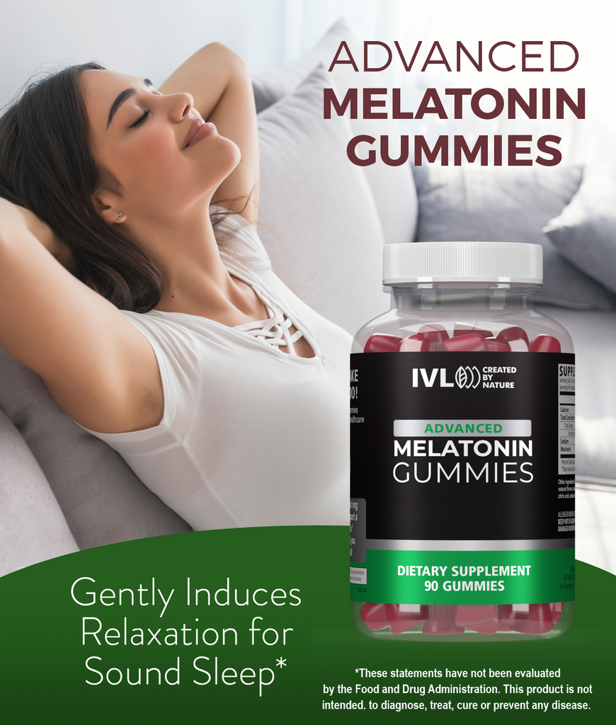 Advanced Melatonin Gummies