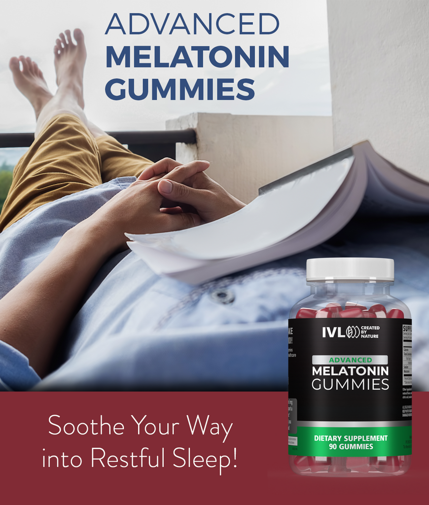 Advanced Melatonin Gummies