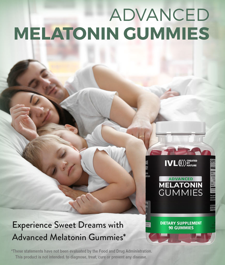 Advanced Melatonin Gummies