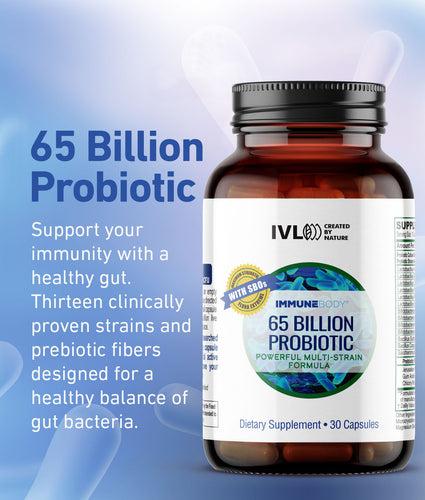 Load image into Gallery viewer, ImmuneBody 65 Billion Probiotic