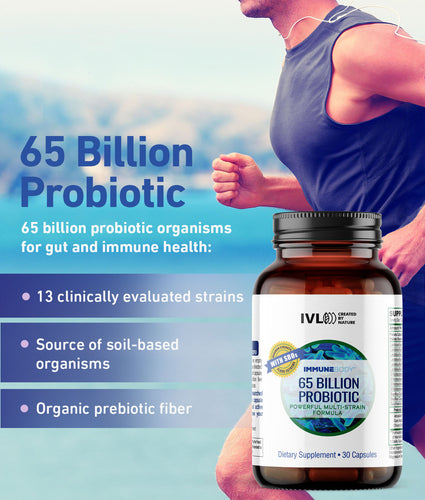 Load image into Gallery viewer, ImmuneBody 65 Billion Probiotic