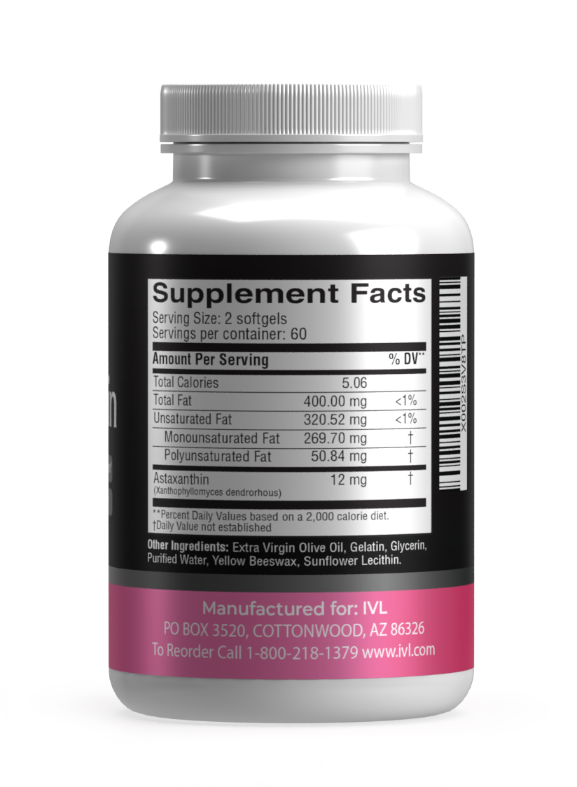 Astaxanthin Powerful Antioxidant