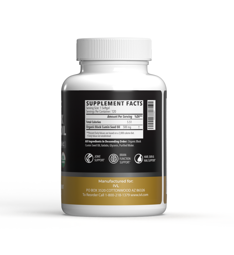 Organic Black Seed Oil