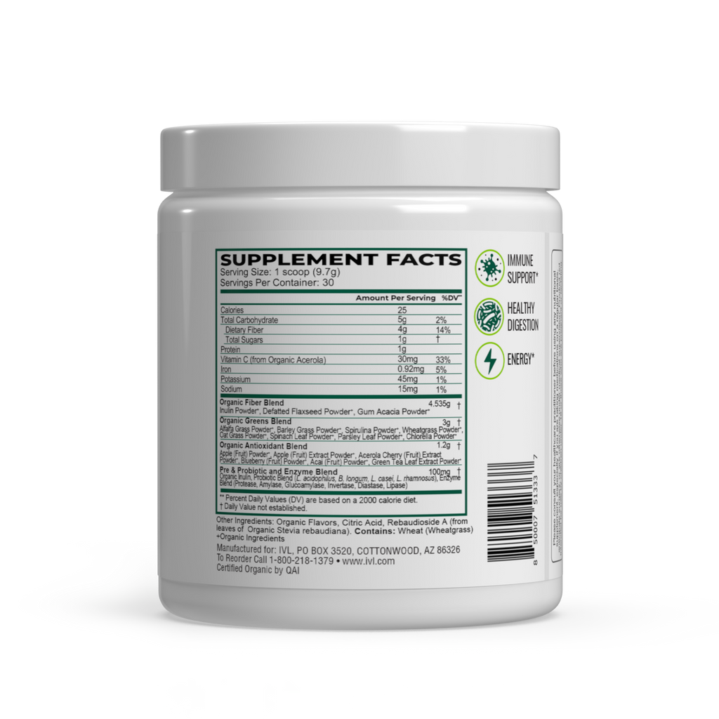 IVL Organic Greens