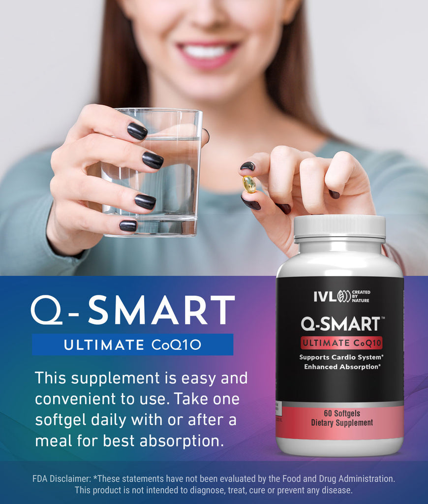 Q-Smart Ultimate COQ10