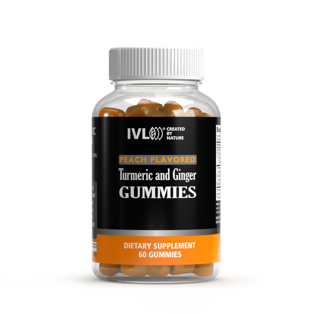 Turmeric & Ginger Gummies
