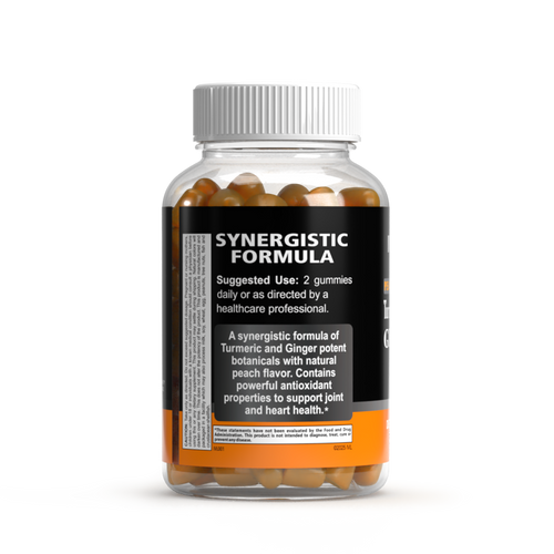 Load image into Gallery viewer, Turmeric & Ginger Gummies