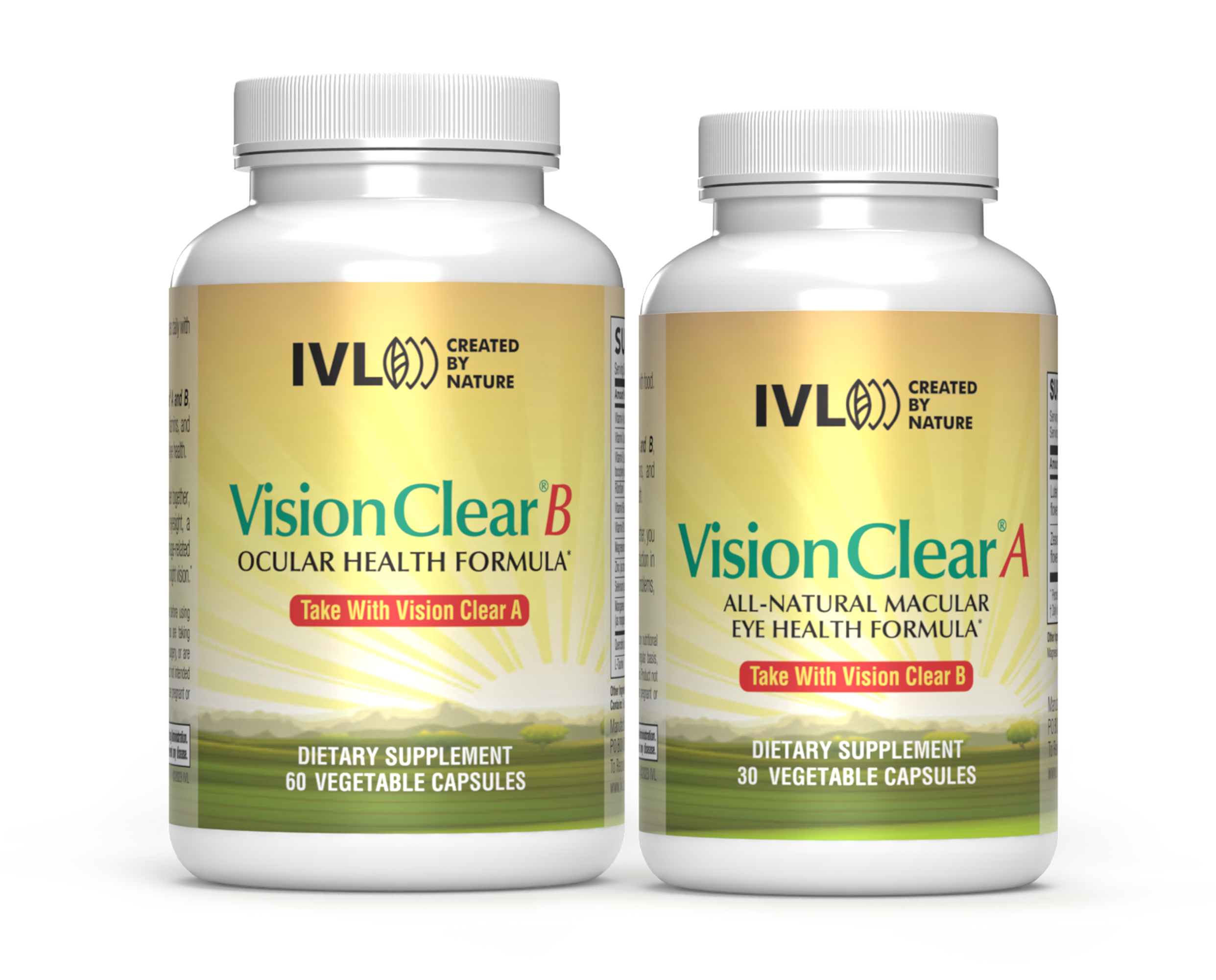 Vision Clear A and B