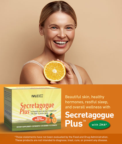 Load image into Gallery viewer, Secretagogue Plus (Orange Flavor)