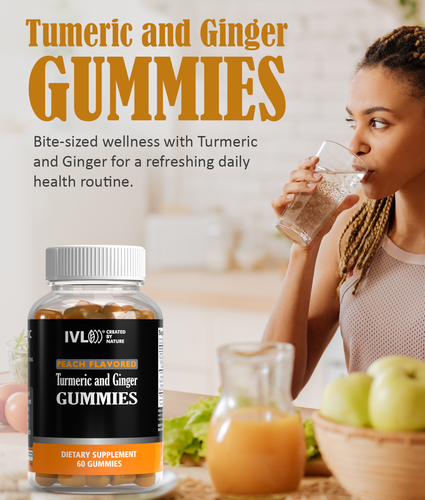 Load image into Gallery viewer, Turmeric & Ginger Gummies