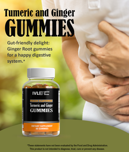 Load image into Gallery viewer, Turmeric & Ginger Gummies