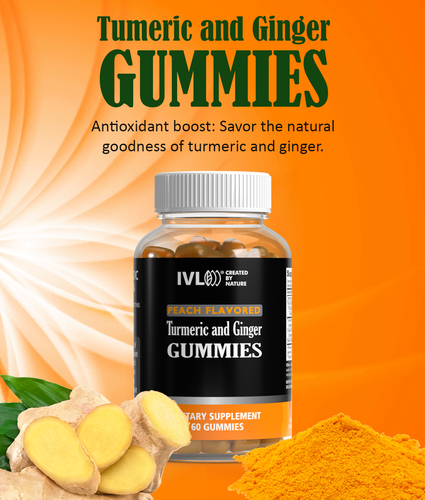 Load image into Gallery viewer, Turmeric & Ginger Gummies