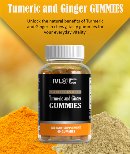 Load image into Gallery viewer, Turmeric & Ginger Gummies