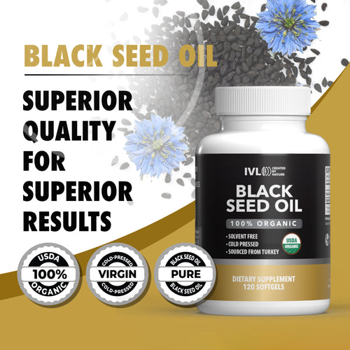 Load image into Gallery viewer, Organic Black Seed Oil