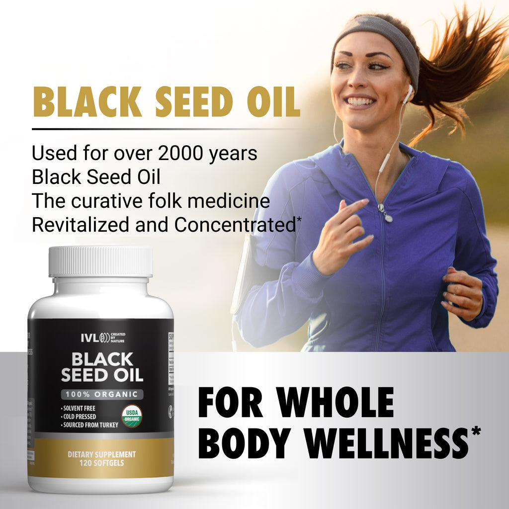 Organic Black Seed Oil