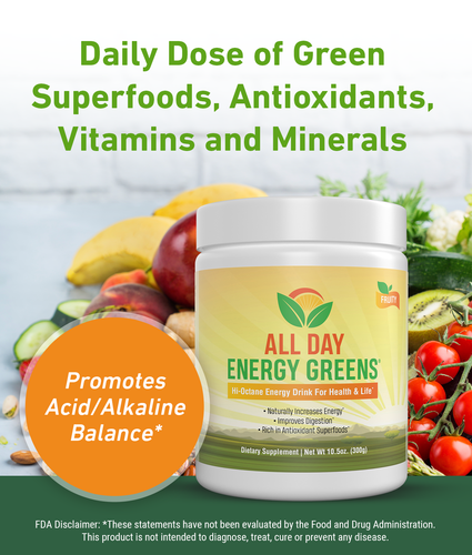 Load image into Gallery viewer, All Day Energy Greens (Fruity Flavor)