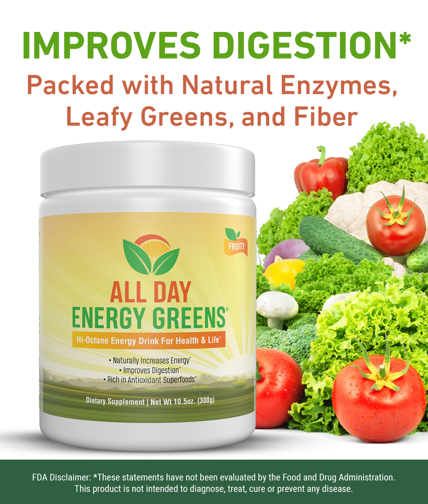 All Day Energy Greens (Fruity Flavor)