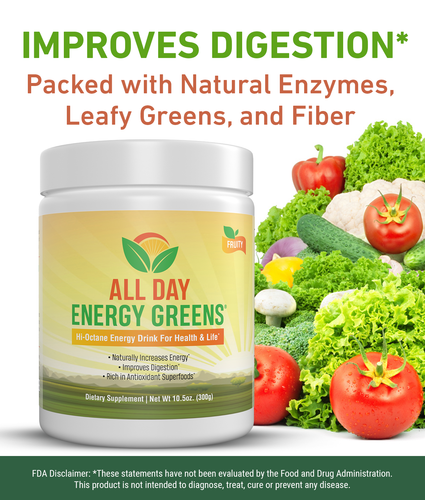 Load image into Gallery viewer, All Day Energy Greens (Fruity Flavor)