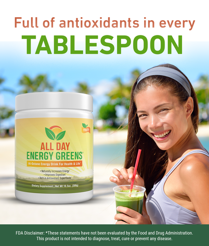 Load image into Gallery viewer, All Day Energy Greens (Fruity Flavor)