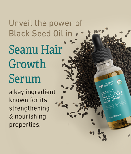 Load image into Gallery viewer, Seanu® Organic Hair Serum