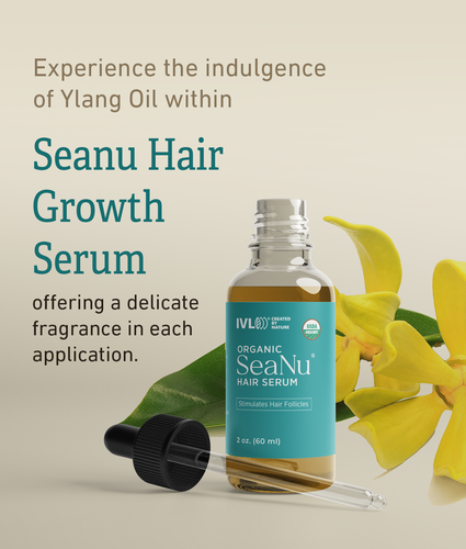 Load image into Gallery viewer, Seanu® Organic Hair Serum