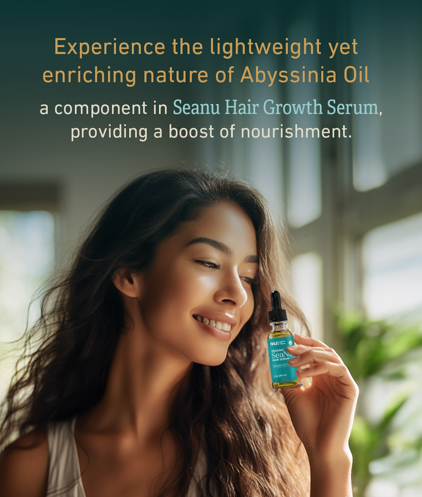 Seanu® Organic Hair Serum