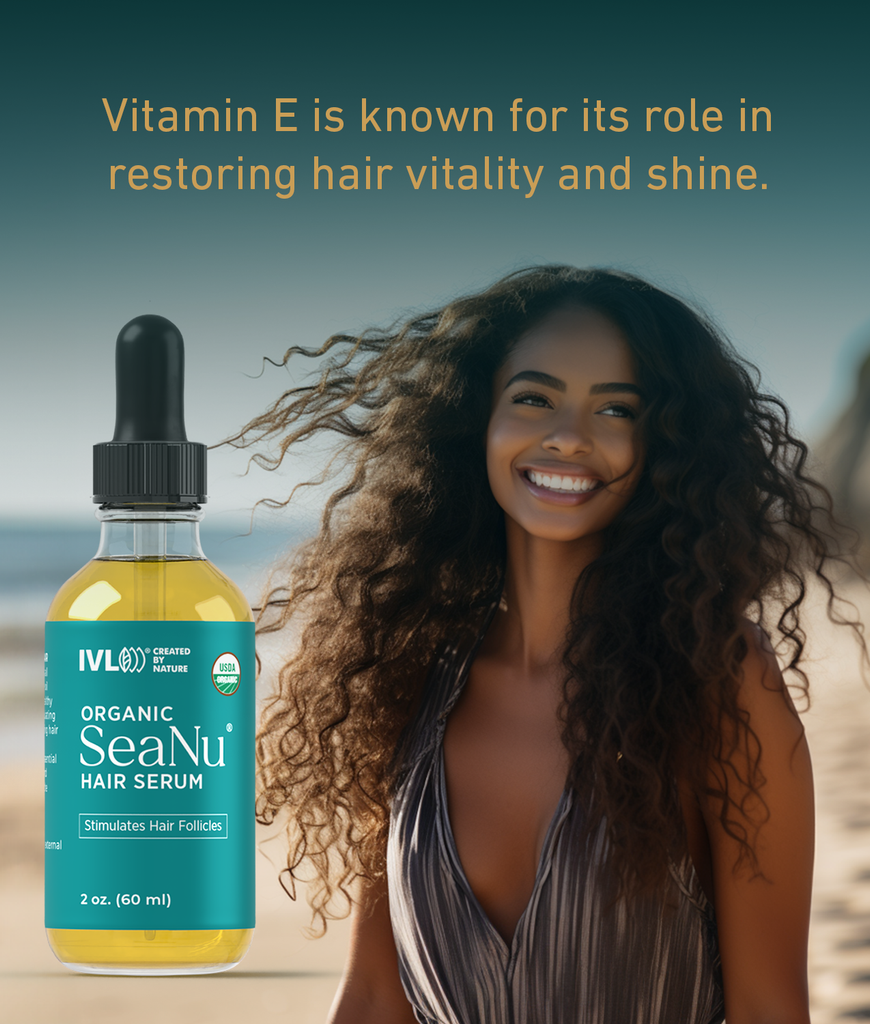 Seanu® Organic Hair Serum