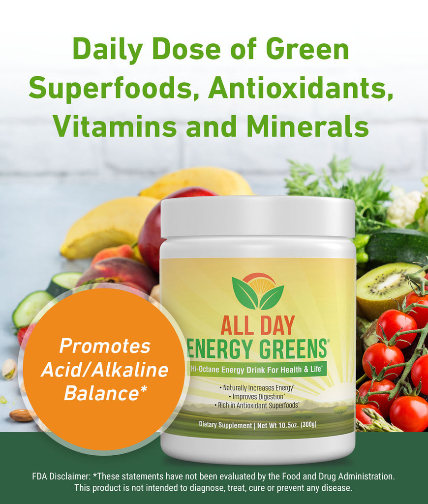 All Day Energy Greens (Original Flavor)