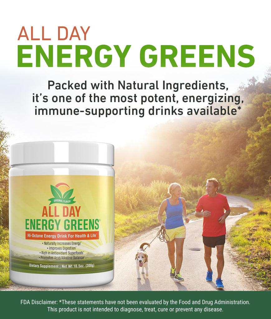 All Day Energy Greens (Original Flavor)