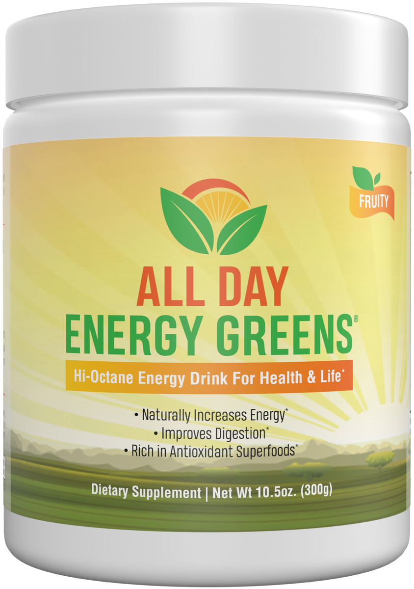 All Day Energy Greens (Fruity Flavor) –