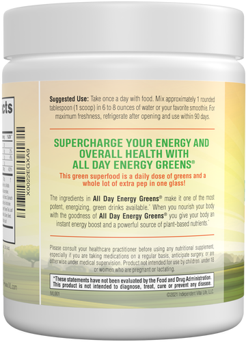Load image into Gallery viewer, All Day Energy Greens (Fruity Flavor)