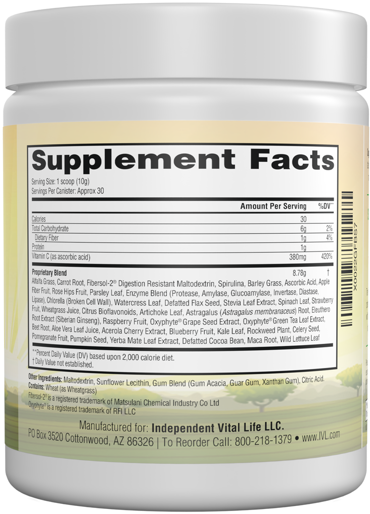 All Day Energy Greens (Original Flavor)