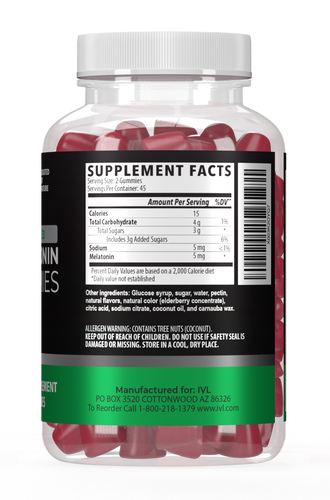Load image into Gallery viewer, Advanced Melatonin Gummies
