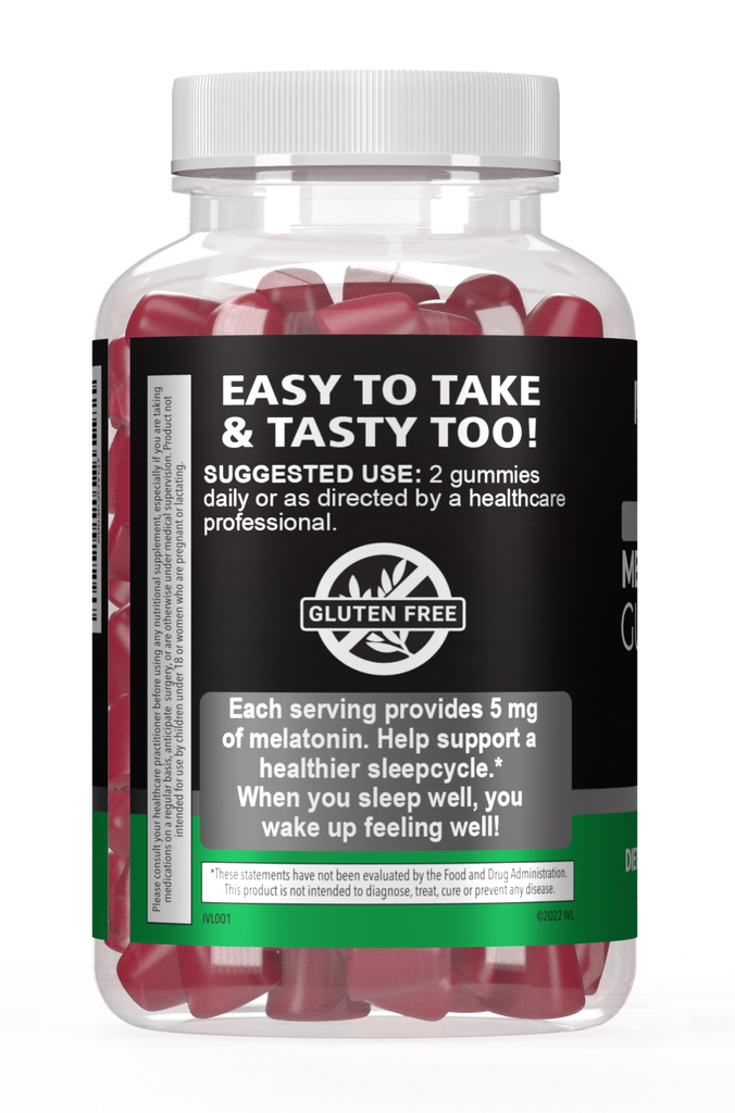 Advanced Melatonin Gummies