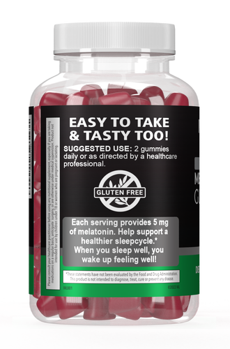 Load image into Gallery viewer, Advanced Melatonin Gummies