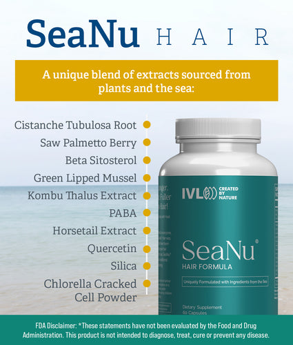 Load image into Gallery viewer, SeaNu Hair