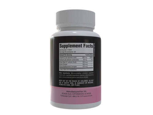 Load image into Gallery viewer, Vitamin C with Rose Hips