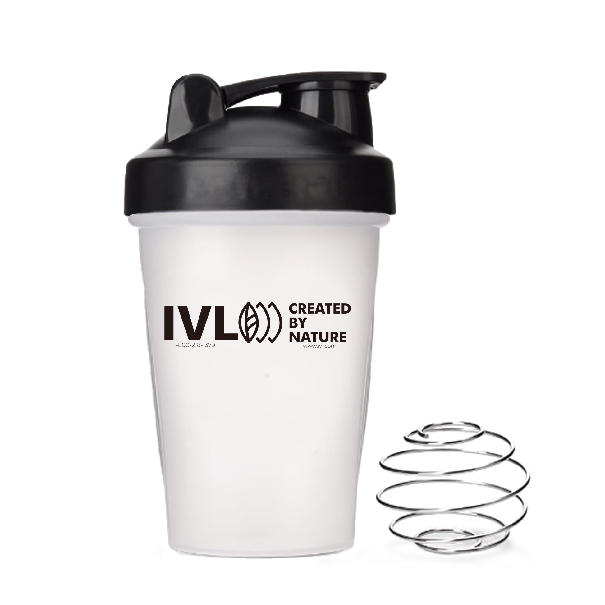 Shaker Bottle with Shaker Balls Leak Proof Drink Shaker Bottle Ideal f —  CHIMIYA