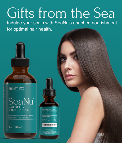 Load image into Gallery viewer, Seanu® Hair Growth Serum With Onion Oil