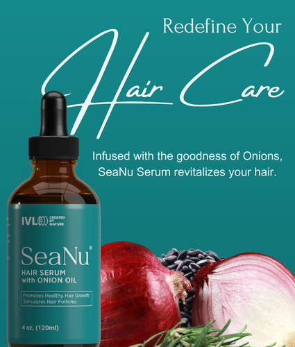 Load image into Gallery viewer, Seanu® Hair Growth Serum With Onion Oil