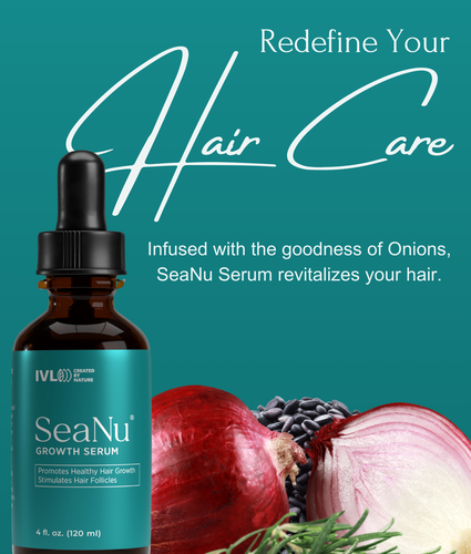 Load image into Gallery viewer, Seanu® Hair Growth Serum With Onion Oil