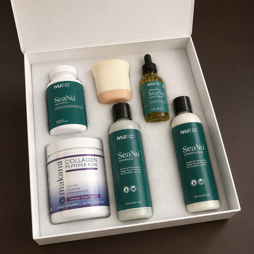 SeaNu® Hair Health Box Set