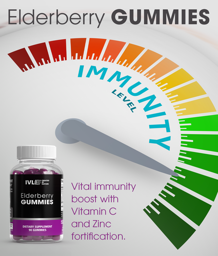 Load image into Gallery viewer, Elderberry Gummies