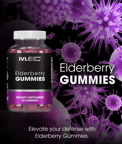 Load image into Gallery viewer, Elderberry Gummies