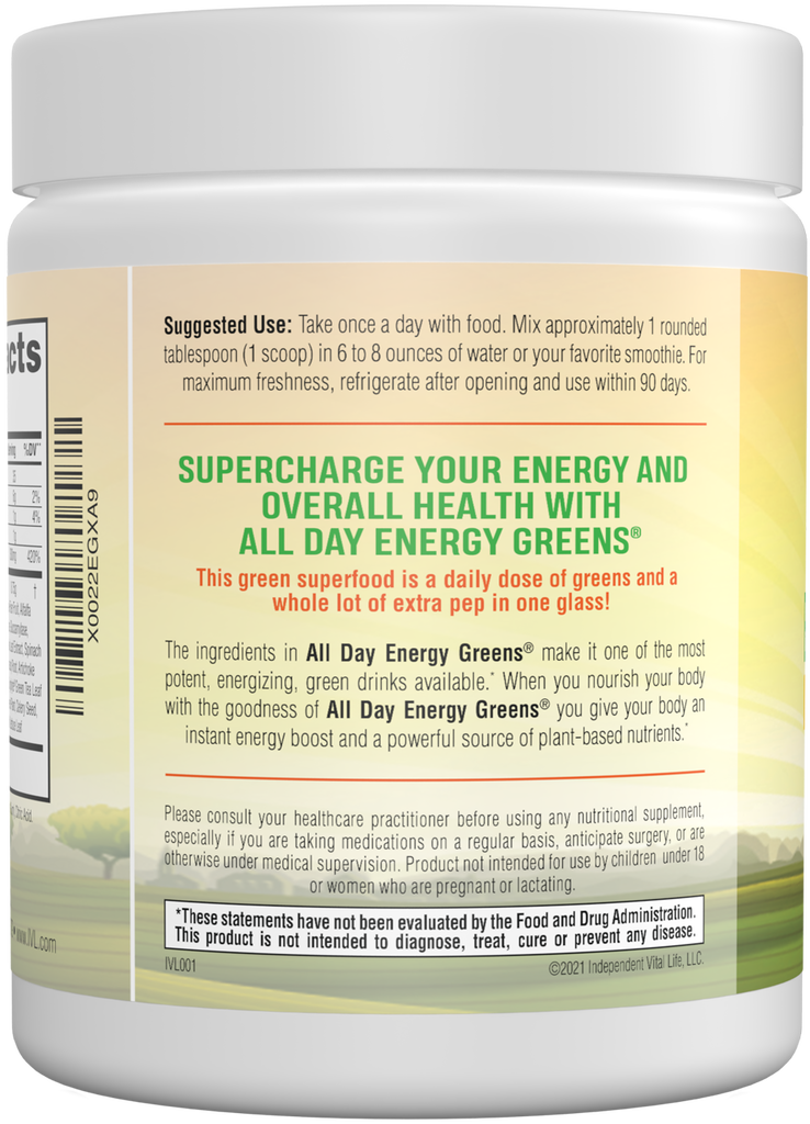 All Day Energy Greens Special Deal