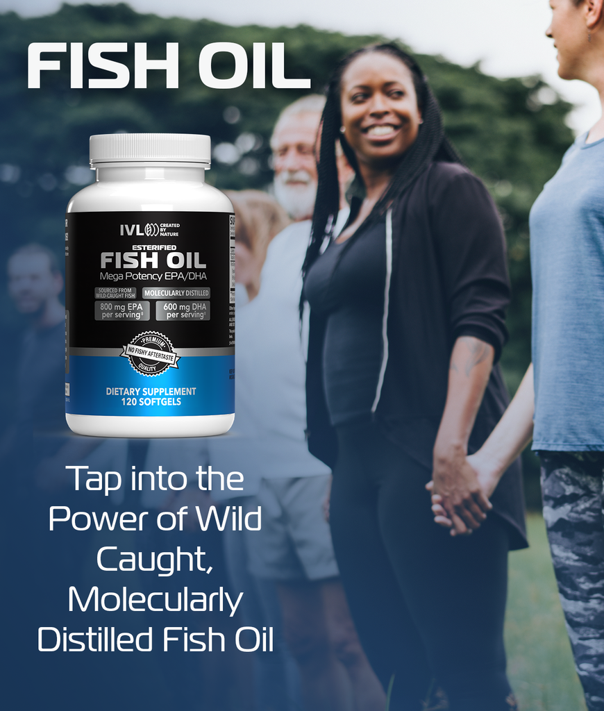 Fish Oil Mega Potency EPA/DHA