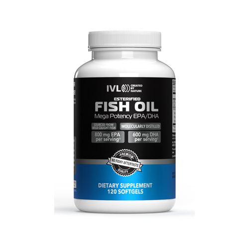 Fish Oil Mega Potency EPA/DHA