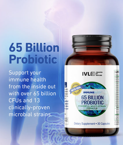 Load image into Gallery viewer, ImmuneBody 65 Billion Probiotic